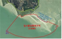 태안 바람아래해수욕장 출입통제구역서 해루질한 4명 입건