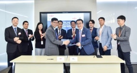 화승소재, 글로벌 화학기업 다우와 기술개발 협약
