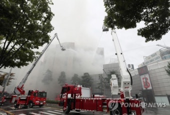 '연기 자욱한데 완진?'…평화시장 화재 계기 '완진' 개념 바꾼다