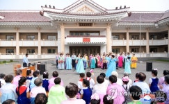 국제노인의 날 맞은 북한