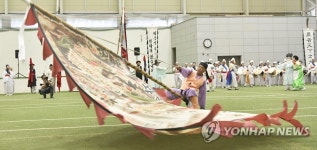 전북 장수 깃절놀이