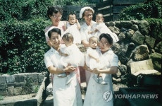 부산 일신기독병원서 태어나 두살 된 네쌍둥이