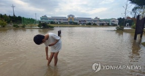 강원 8개 학교 태풍 피해…침수된 경포대초교는 내일 휴업