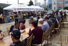 대한적십자사, 태풍 피해지역서 구호 활동