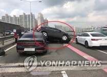 숙취 음주운전하다 쾅