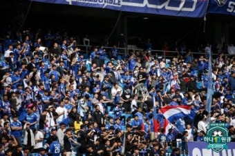 프로축구 1, 2부 관중 200만 돌파…치열한 순위 싸움이 한 몫