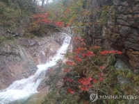 가을옷 입는 천불동계곡