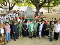 동티모르 20년 만에 다시 찾은 상록수 부대…눈빛으로 통해