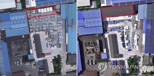 규제 해소 전에 이뤄진 평동산단 공장 증축