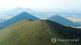 새별오름의 가을