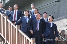 트램 서대전육교 구간 방문한 국토위
