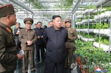 김정은, 북미 실무협상 결렬 후 첫 행보로 군 농장 현지지도