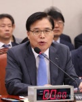 국회 출석한 대한무역투자진흥공사 사장