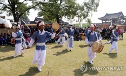 흥겨운 풍물놀이
