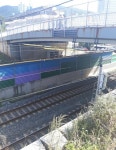 [2보] 동해선 기장역 전차선로 사고…상하행선 운행중단
