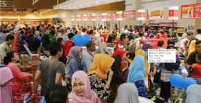 롯데마트, 인도네시아 롬복섬에 글로벌 185호점 열어