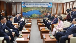 전남도-미국 오리건주, 민간분야로 교류 확대