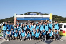 현대모터클럽, 버스정류장 개선 활동 진행