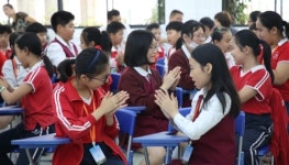 광주 송원초, 중국 웨양시 자매학교 방문 문화교류