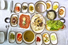 [음식기행] 청송 달기약수 닭백숙