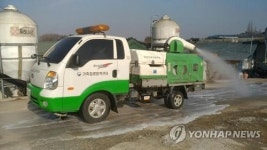 천안 봉강천 야생조류 분변 AI 항원 저병원성 확인