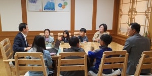 충주 매현분교 학생들 농촌 공공화장실 늘려달라 시장에 요청