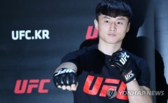 '코리안 슈퍼보이' 최두호, UFC 부산 대회 출전 확정