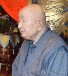 별세한 일본 승려 세키 고젠 씨