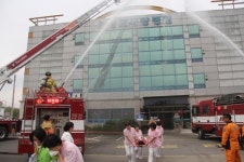 나주소방서, 요양병원 화재 대응 합동훈련