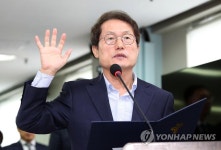 조희연 교육감, 국정감사 증인 선서