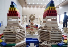 창의·융합교육 축제 수학 구조물 경진대회 출품작
