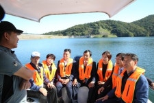 대구시의회 맑은물공급 추진특위, 순천 주암댐 현장방문