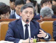 의원 질의 답변하는 양승동 한국방송공사 사장