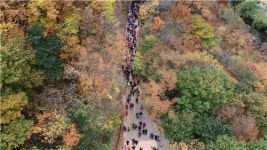 지리산 가을, 하동을 걷다…26일 지리산 회남재 숲길 걷기