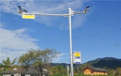 [충남소식] 서산시, 시민안전 지켜주는 방범용 CCTV 설치