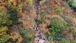 지리산 회남재 숲길