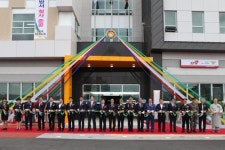 밀양소방서 신청사 준공…훈련시설 추가 설치 예정