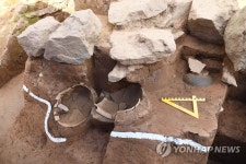 서울시, 석촌동고분군서 유물 발굴
