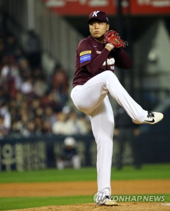 역투 이어가는 키움 이승호