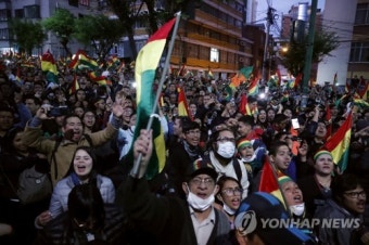볼리비아 모랄레스 대통령 