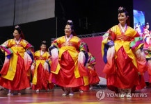 종로노인종합복지관 전통 무용