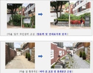 세검정로·창경궁로 마을 경관 개선 내년 착공