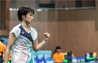 셔틀콕 안세영, 세계 2위 제압 파란…프랑스오픈 결승행