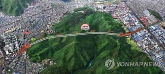 개통 1년 창원 팔용터널 통행량 하루 8천451대…예측치의 27%