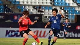 한국 U-19 여자축구, 일본에 0-2 완패…조 2위로
