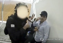 마약왕 아들 만류에도 계속된 총격…멕시코, 체포작전 영상 공개