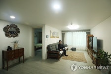 공개된 나라사랑채 2호 주택 내부