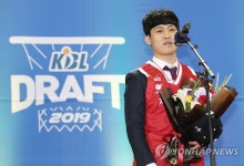 KBL 신인 1라운드 4순위 상명대 전성환