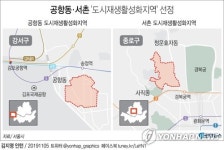 공항동과 서촌 서울 도시재생활성화지역 선정