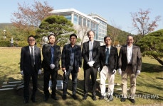 울산과기원 방문한 노벨생리의학상 수상자